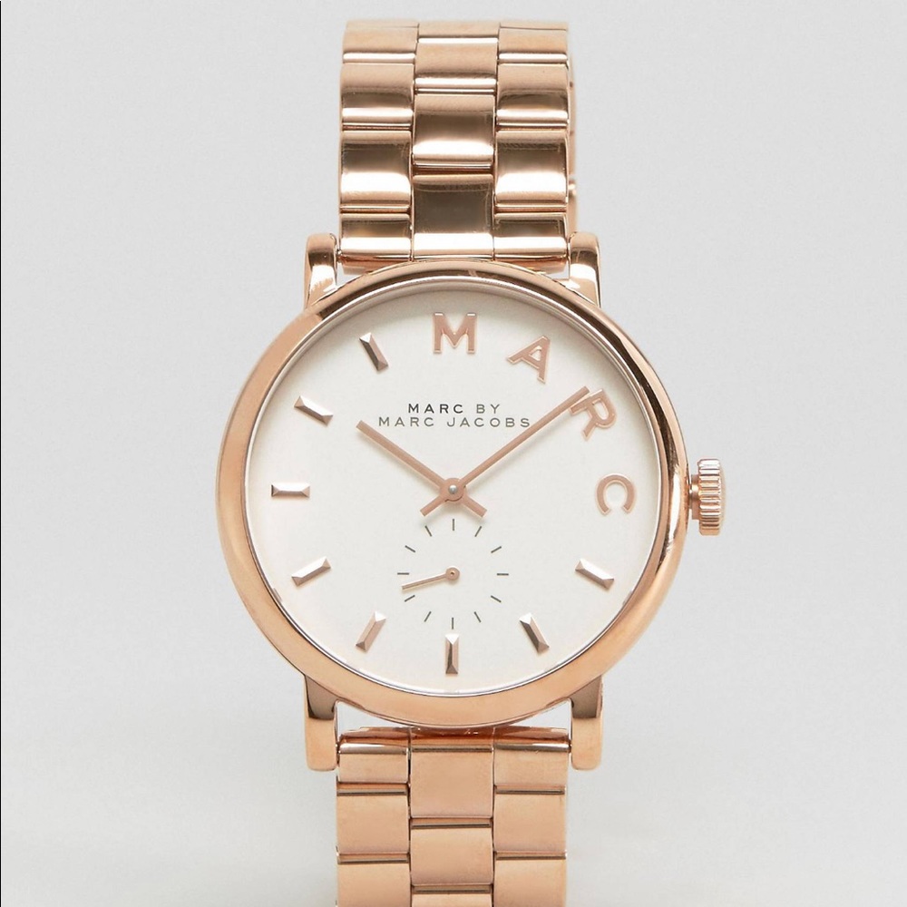 Marc Jacobs Baker Rose Gold Watch